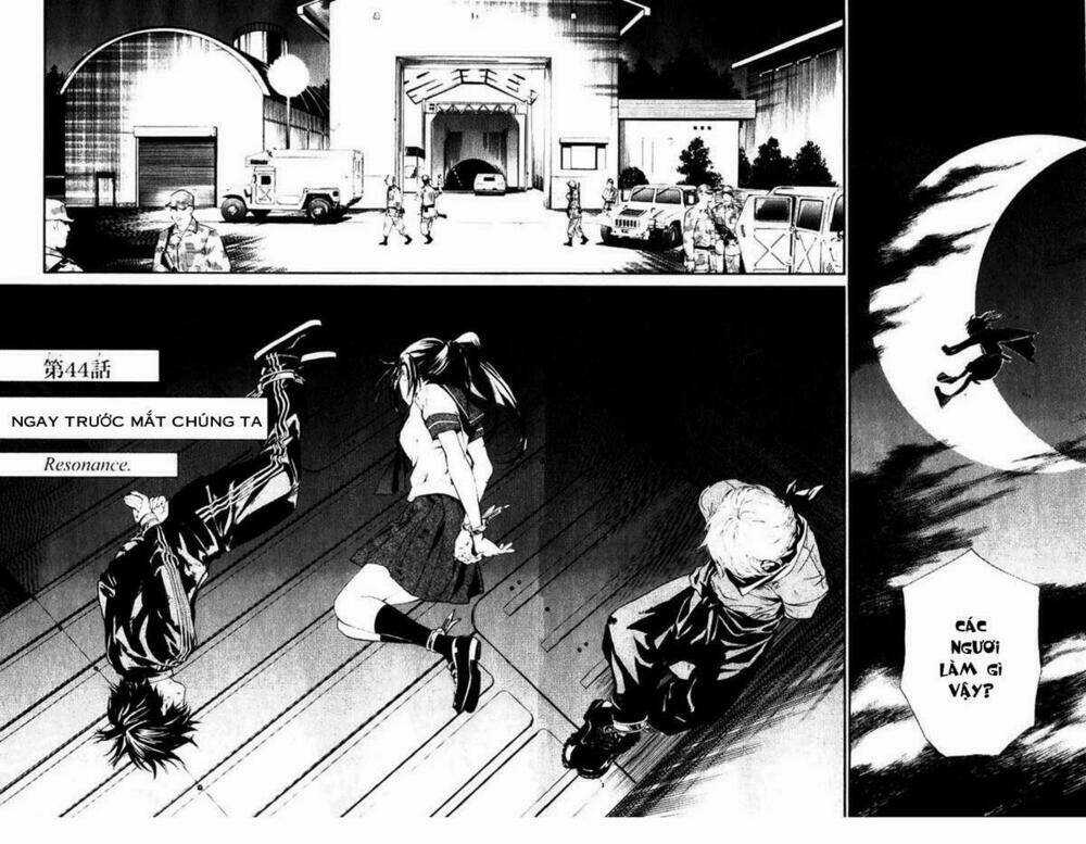 Alive - The Final Evolution Chapter 44 trang 2