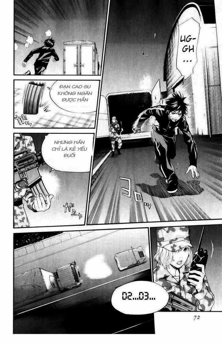 Alive - The Final Evolution Chapter 44 trang 21