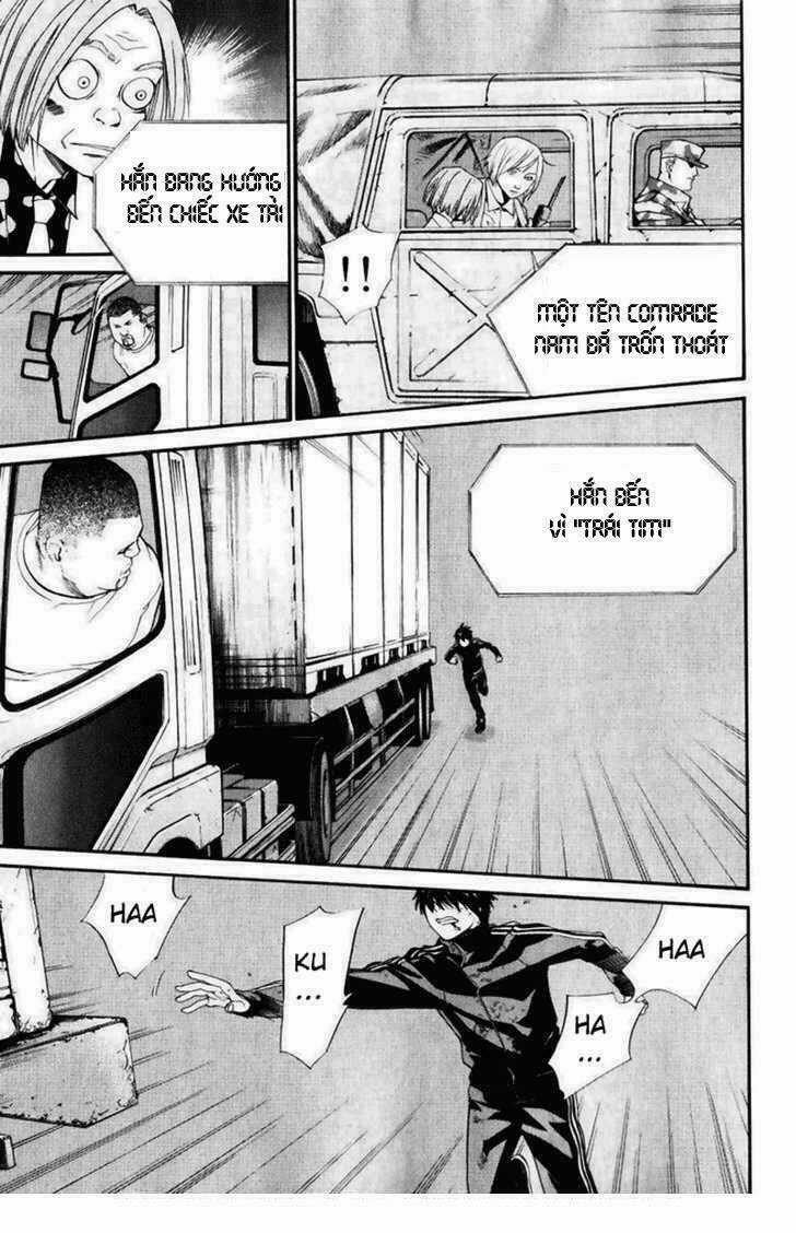 Alive - The Final Evolution Chapter 44 trang 22