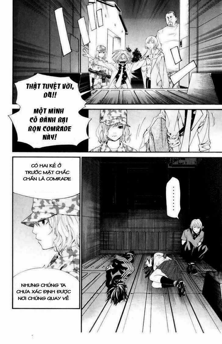 Alive - The Final Evolution Chapter 44 trang 3