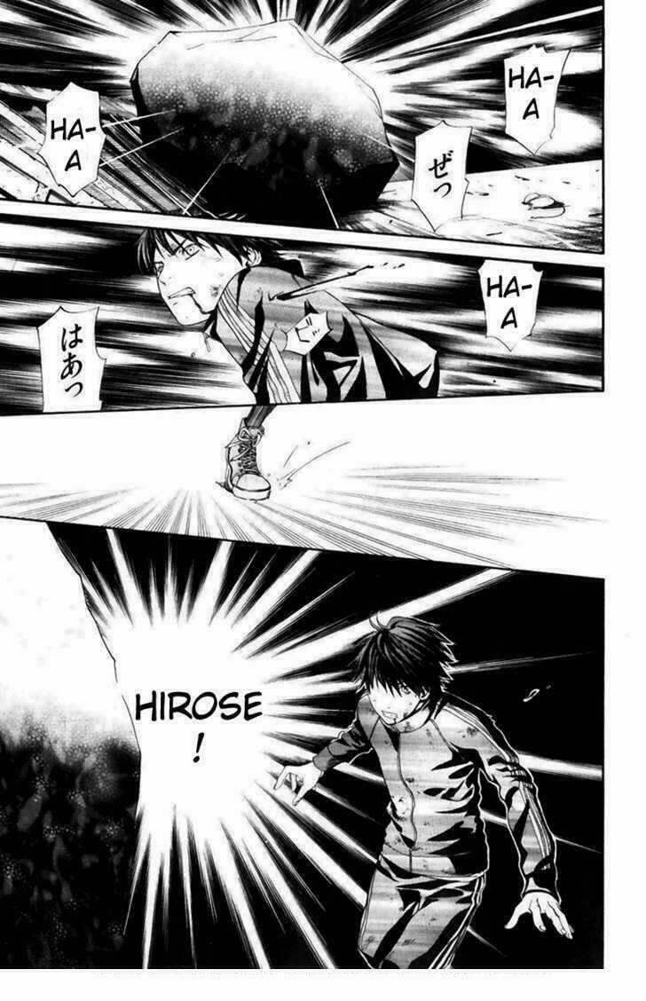 Alive - The Final Evolution Chapter 44 trang 32