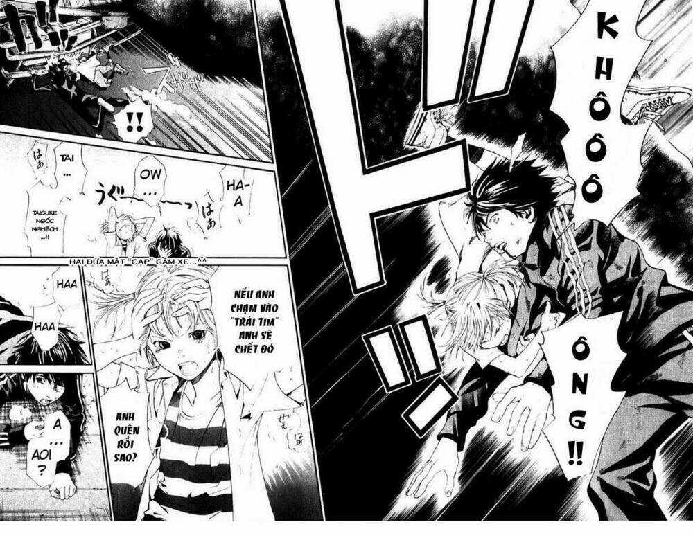 Alive - The Final Evolution Chapter 44 trang 33