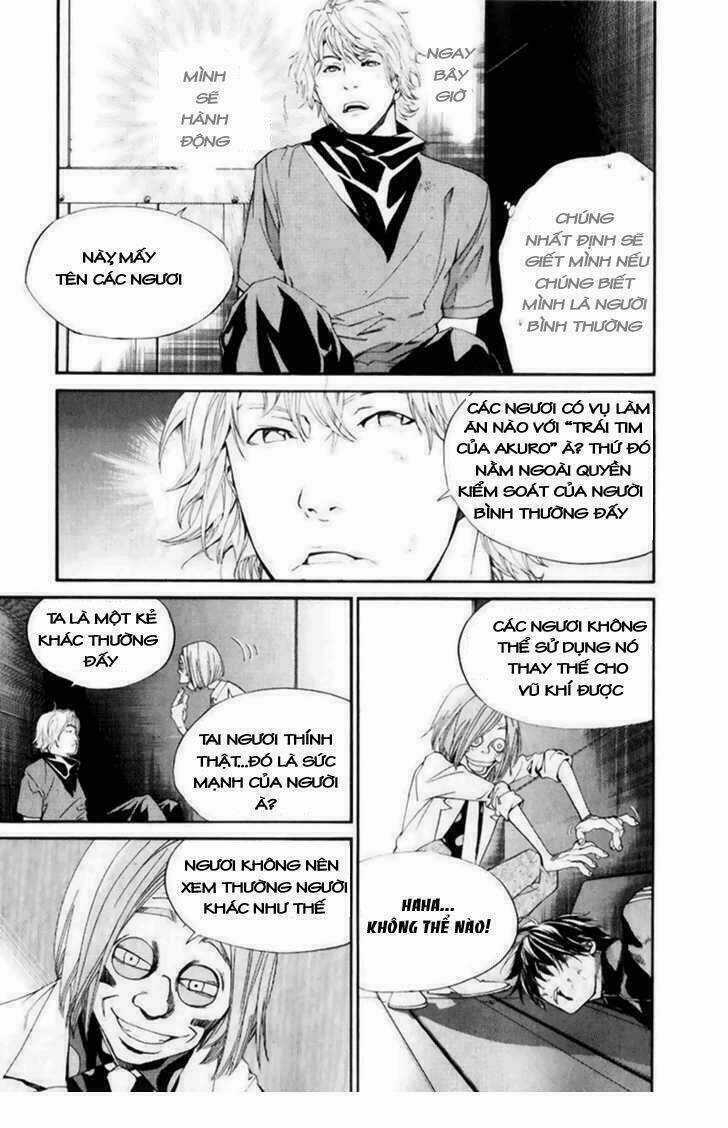 Alive - The Final Evolution Chapter 44 trang 4