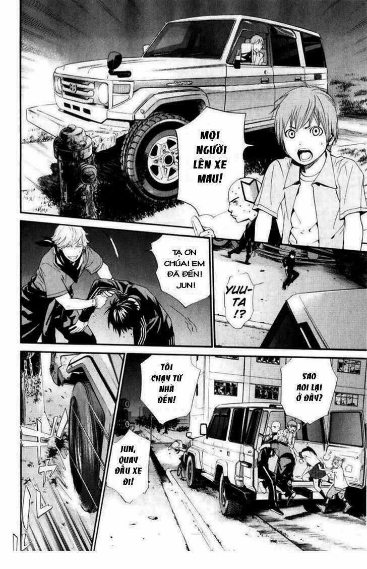 Alive - The Final Evolution Chapter 44 trang 40