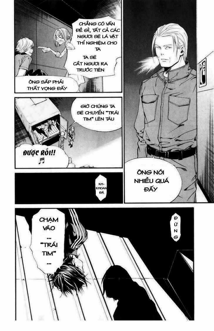 Alive - The Final Evolution Chapter 44 trang 7