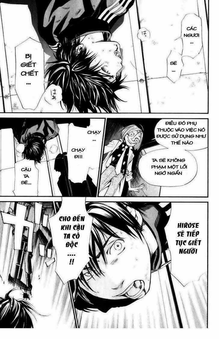 Alive - The Final Evolution Chapter 44 trang 8