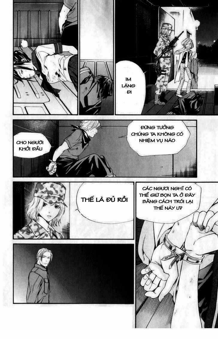 Alive - The Final Evolution Chapter 44 trang 9