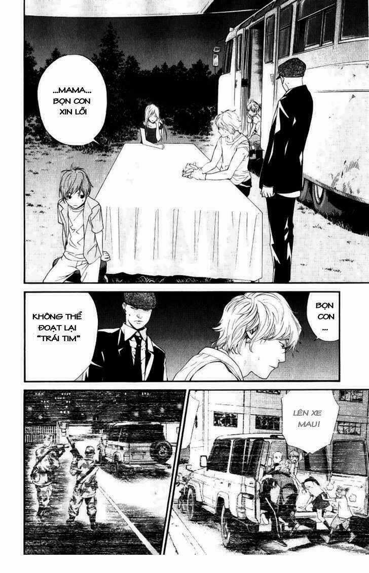 Alive - The Final Evolution Chapter 45 trang 13