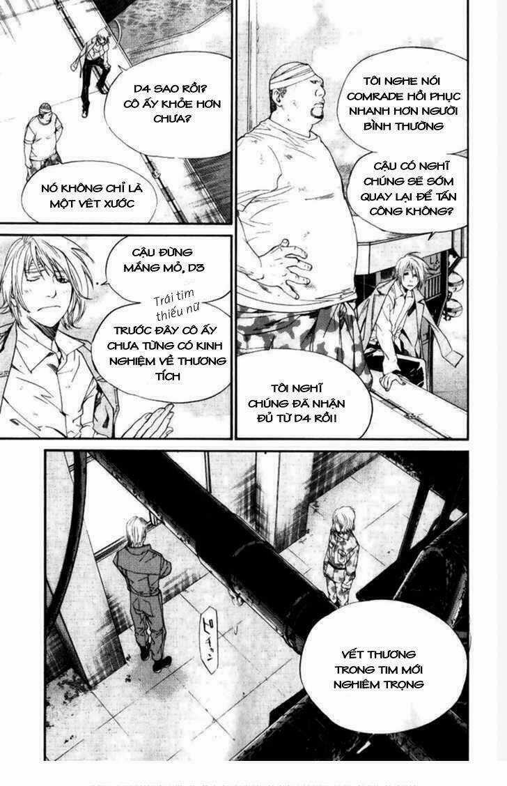 Alive - The Final Evolution Chapter 45 trang 5