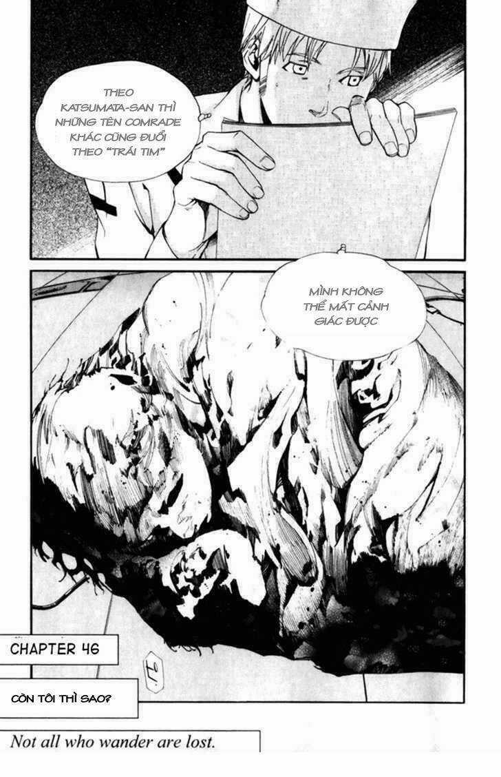 Alive - The Final Evolution Chapter 46 trang 3