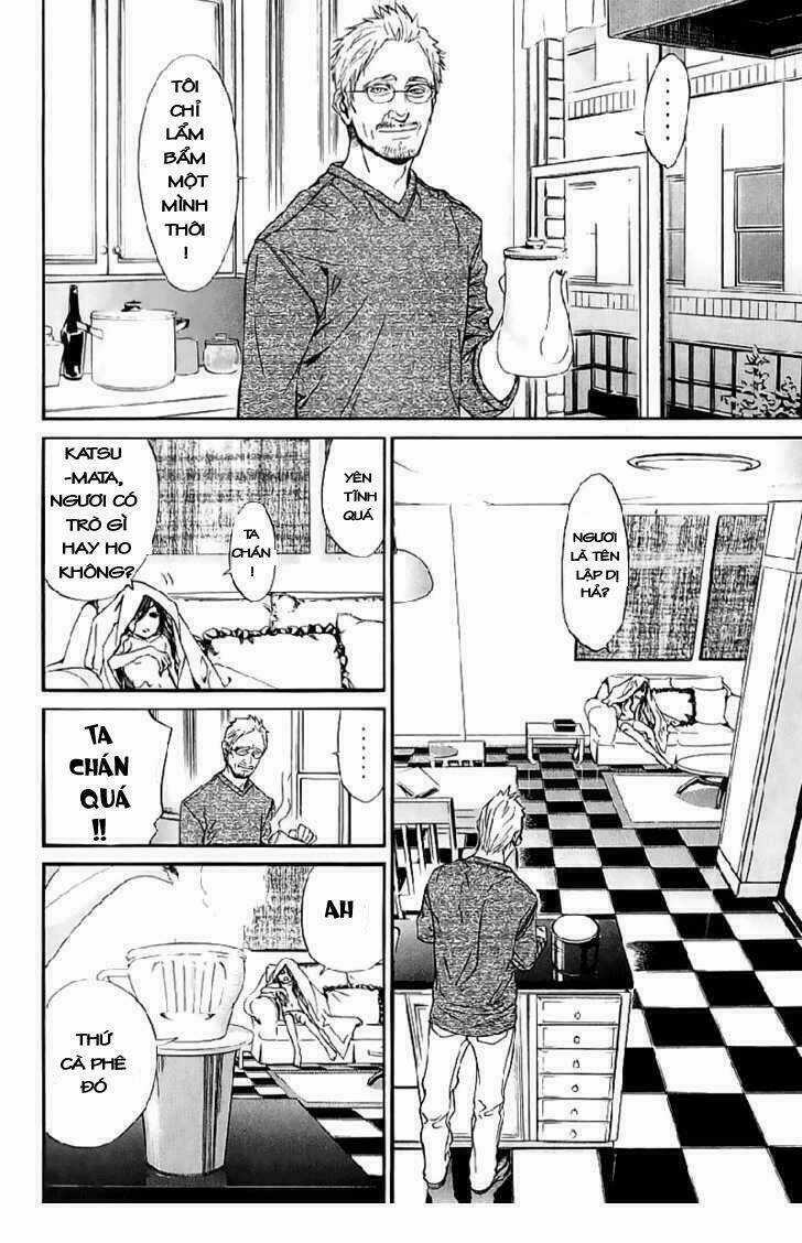 Alive - The Final Evolution Chapter 47 trang 19