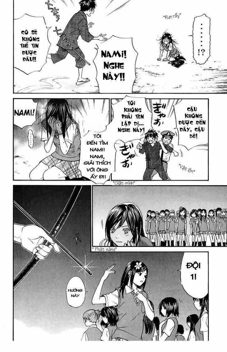 Alive - The Final Evolution Chapter 47 trang 4