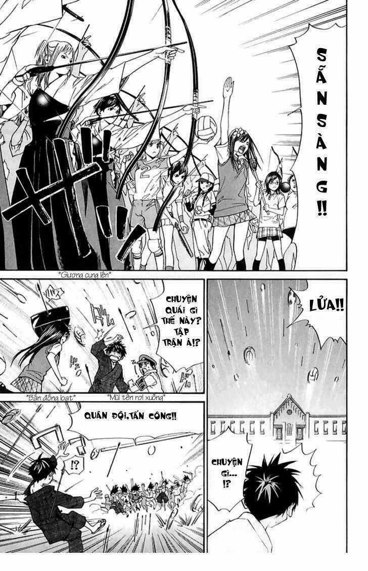 Alive - The Final Evolution Chapter 47 trang 5