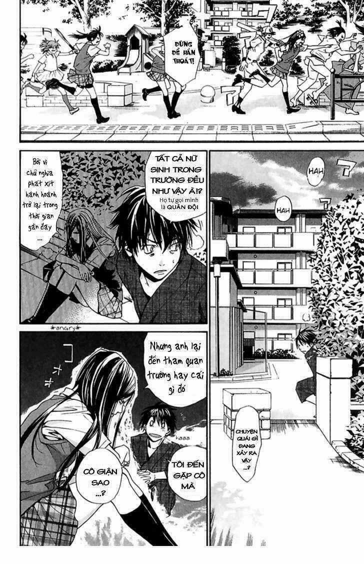 Alive - The Final Evolution Chapter 47 trang 6