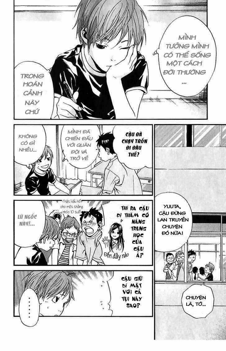 Alive - The Final Evolution Chapter 48 trang 25