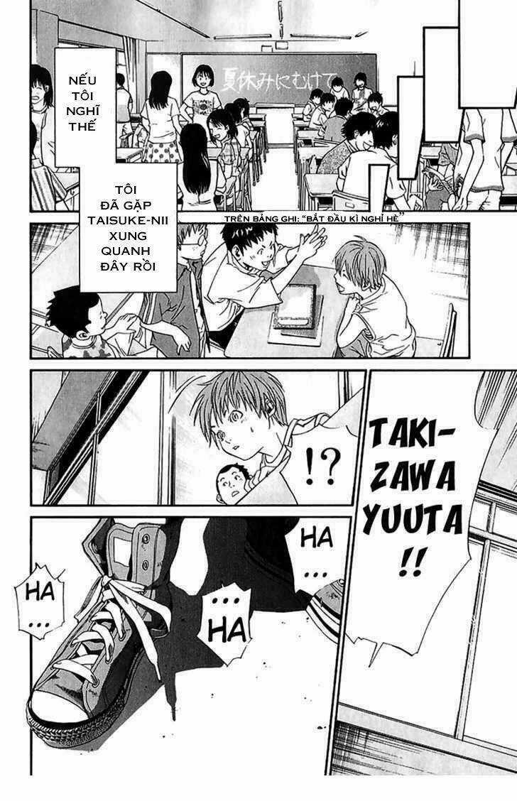 Alive - The Final Evolution Chapter 48 trang 35