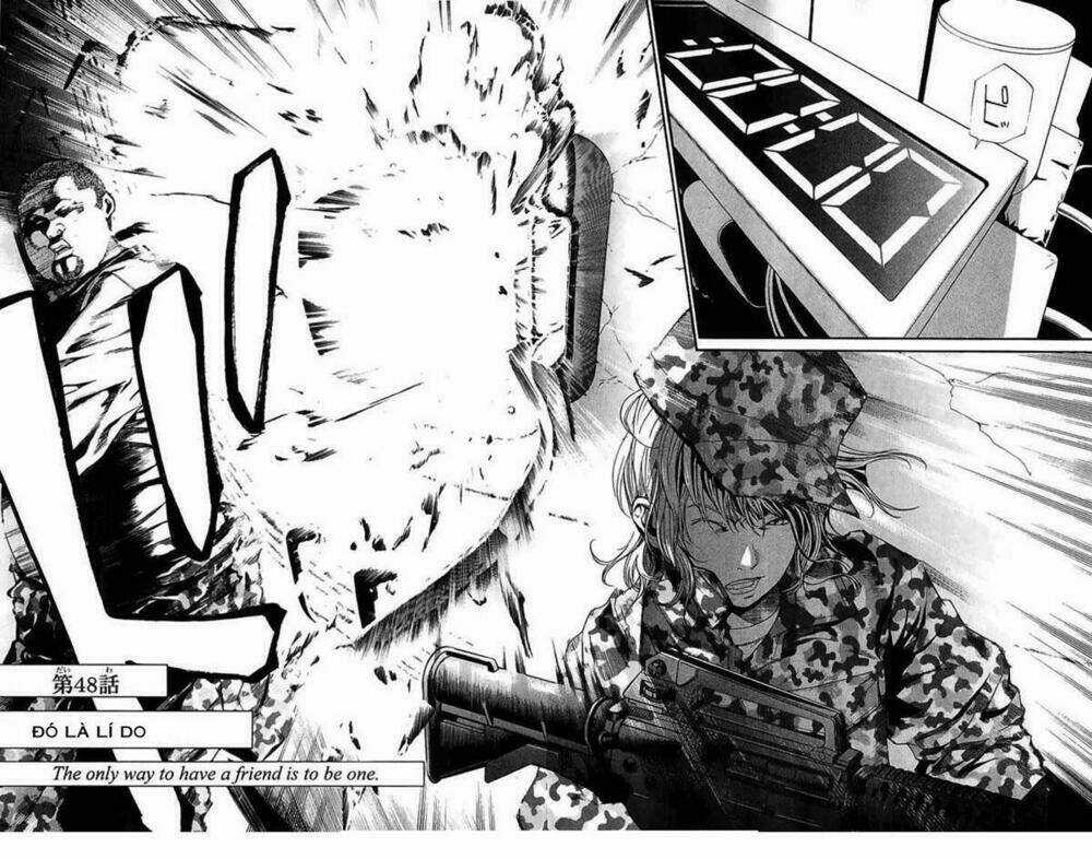 Alive - The Final Evolution Chapter 48 trang 4