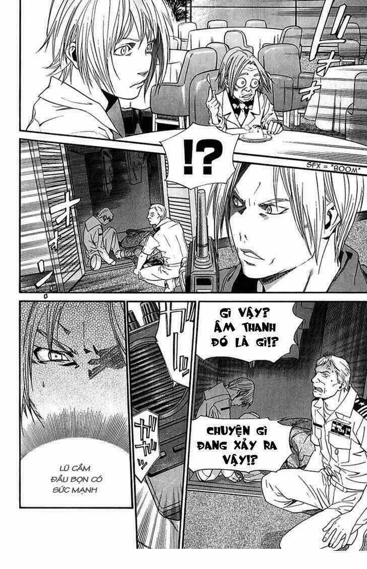 Alive - The Final Evolution Chapter 48 trang 5