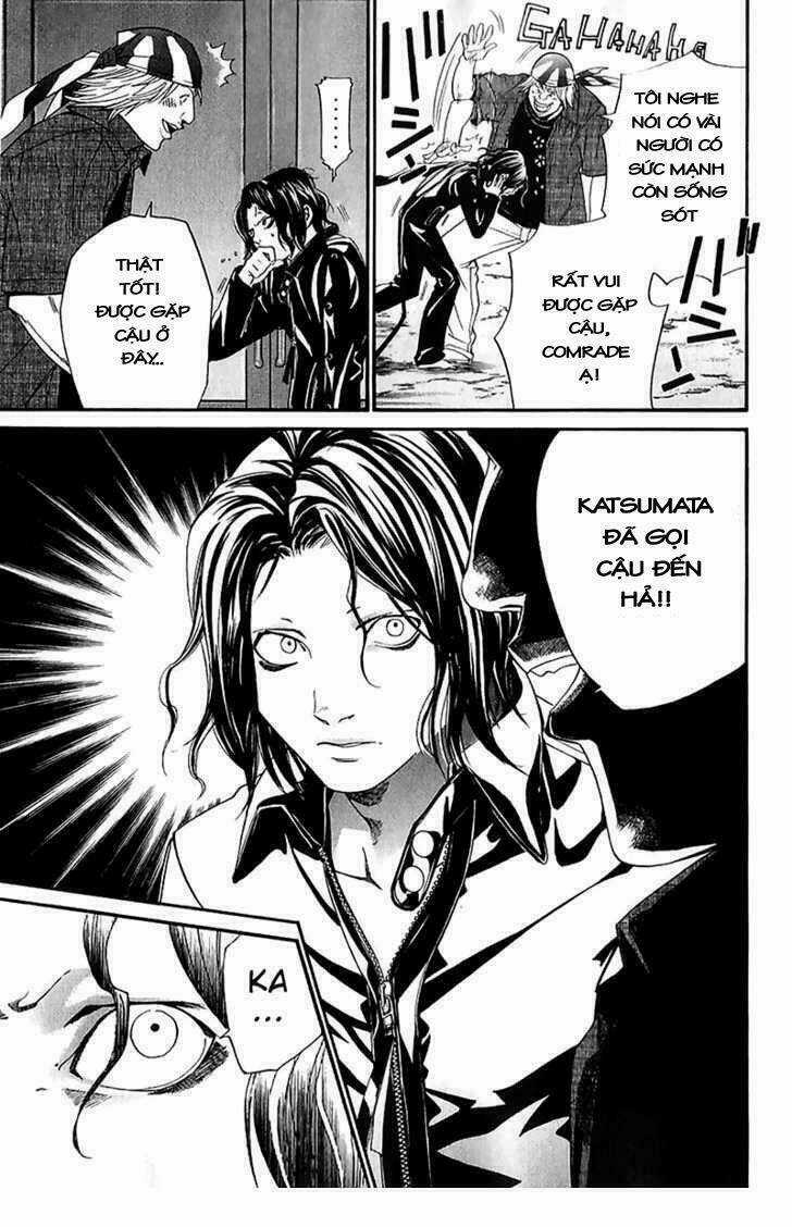 Alive - The Final Evolution Chapter 49 trang 17