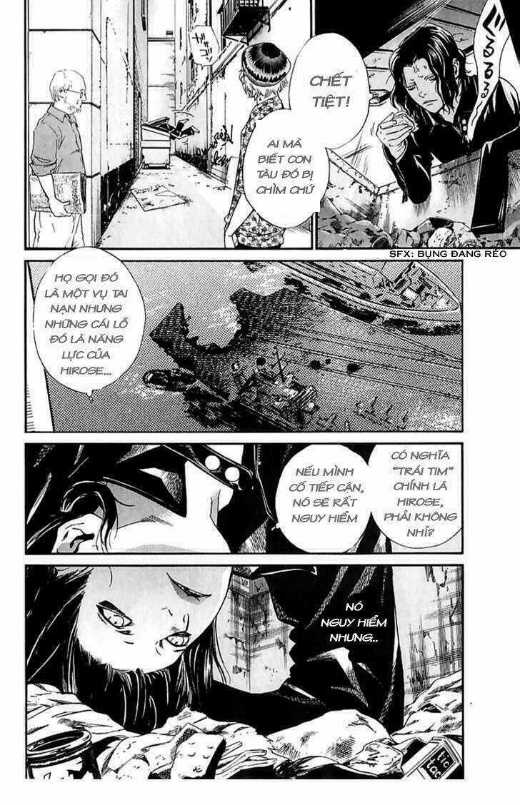Alive - The Final Evolution Chapter 49 trang 6