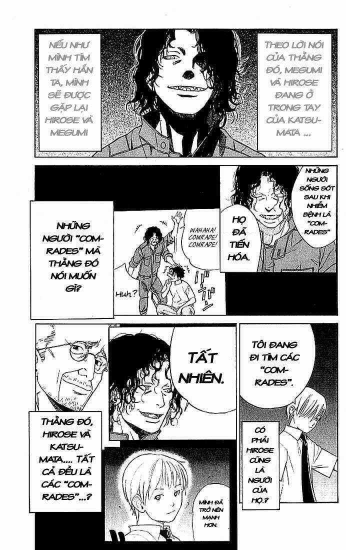 Alive - The Final Evolution Chapter 5 trang 8