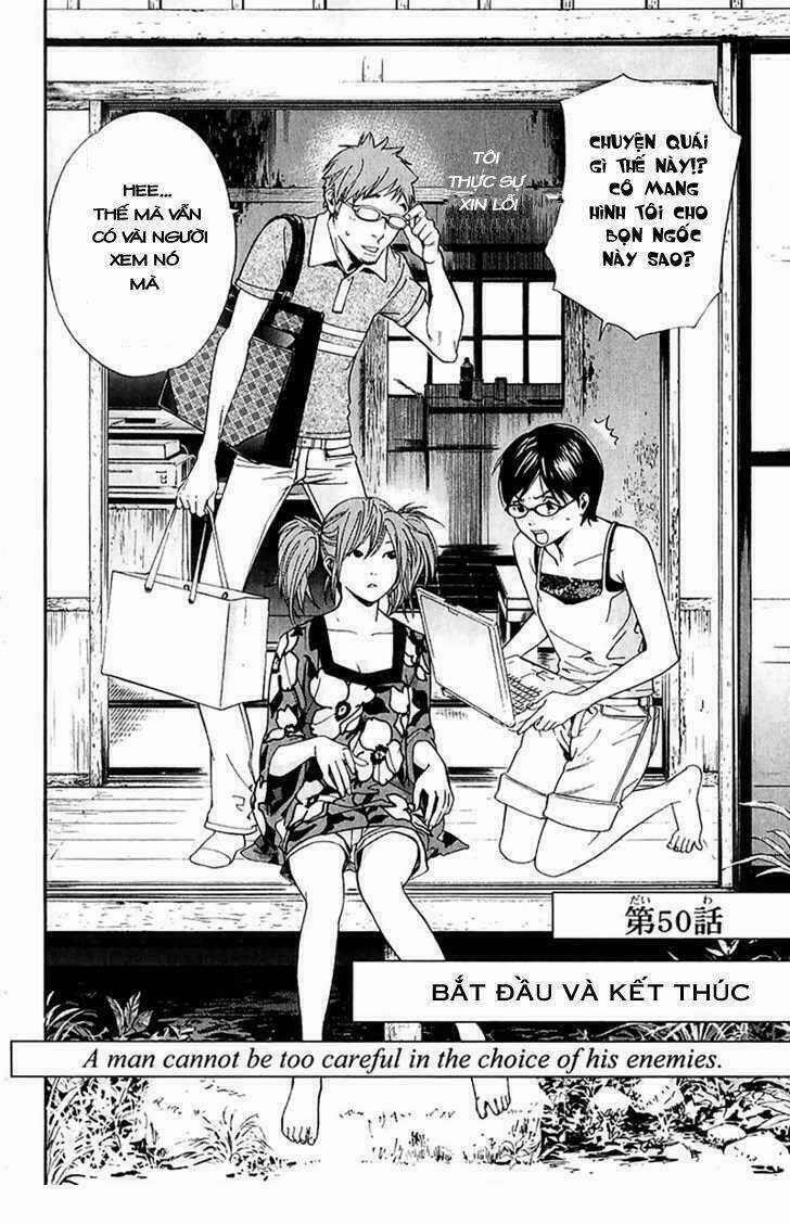 Alive - The Final Evolution Chapter 50 trang 2