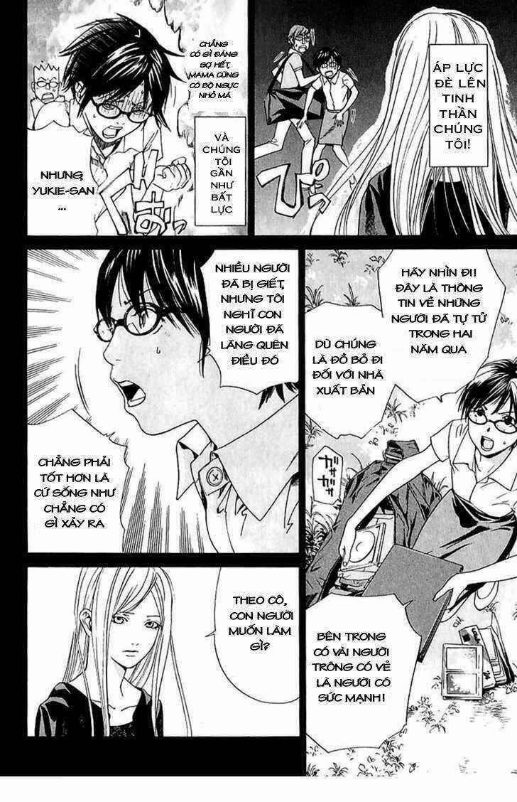 Alive - The Final Evolution Chapter 50 trang 6