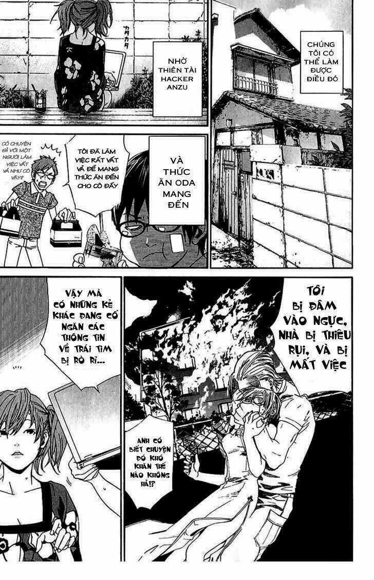 Alive - The Final Evolution Chapter 50 trang 9