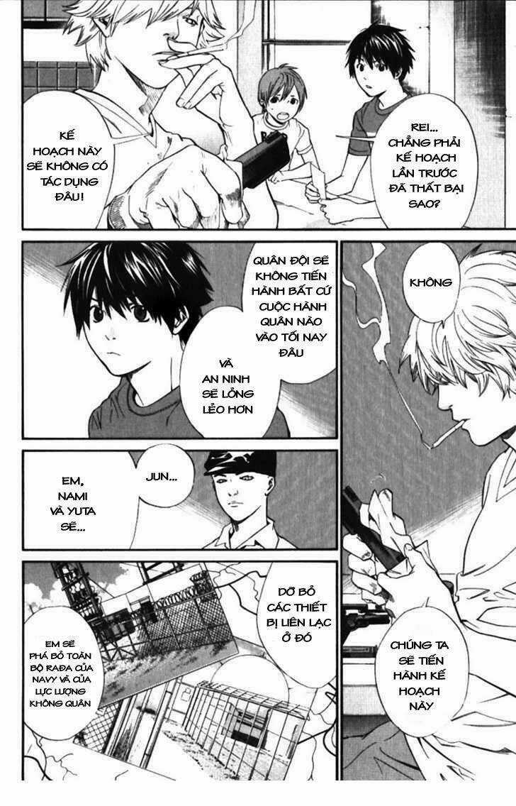 Alive - The Final Evolution Chapter 52 trang 13