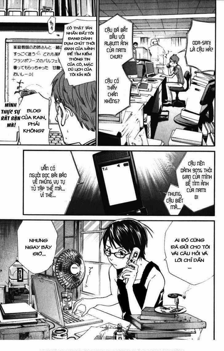 Alive - The Final Evolution Chapter 52 trang 22