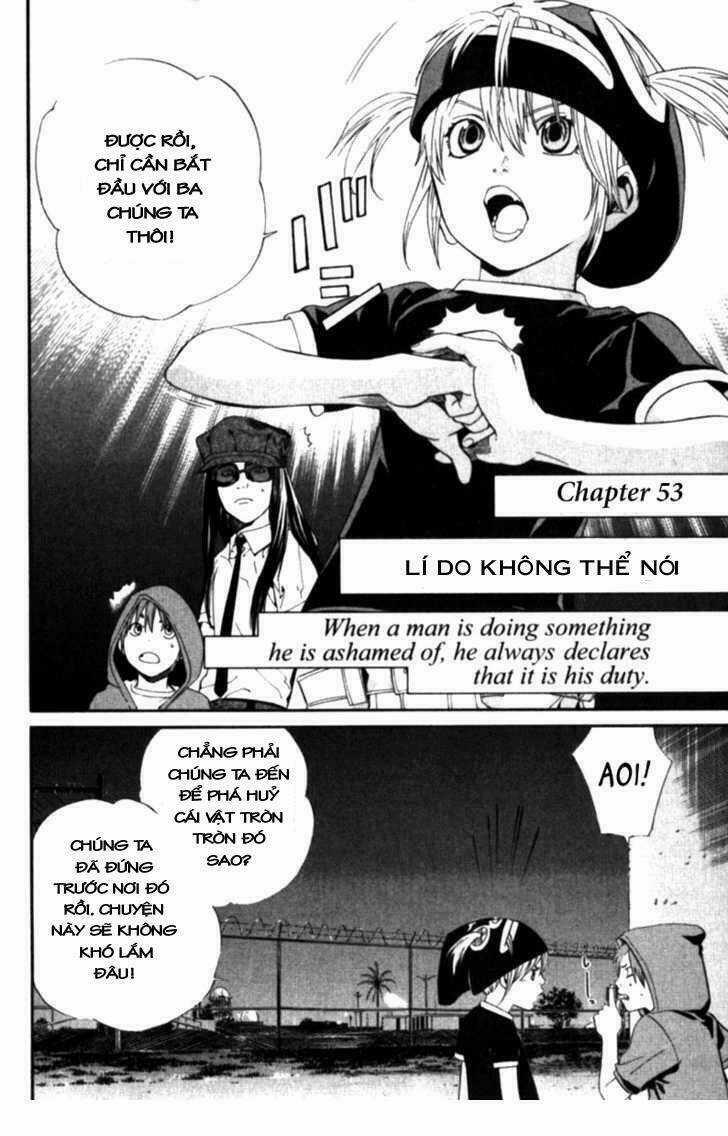 Alive - The Final Evolution Chapter 53 trang 2