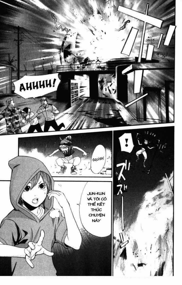 Alive - The Final Evolution Chapter 53 trang 7