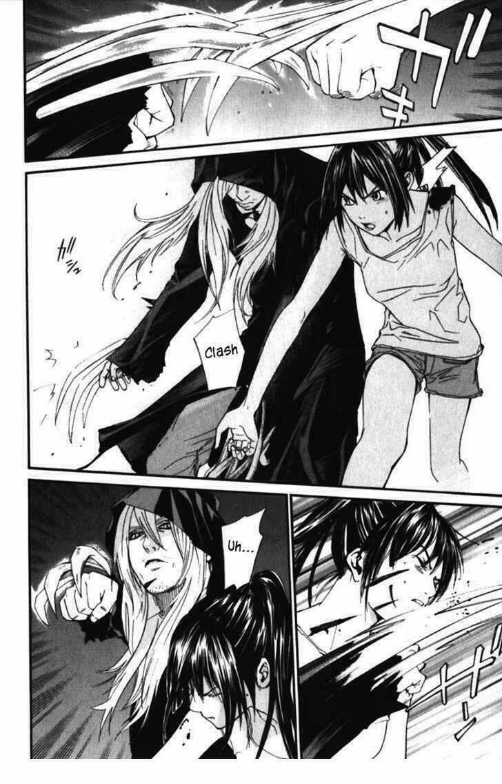 Alive - The Final Evolution Chapter 54 trang 14