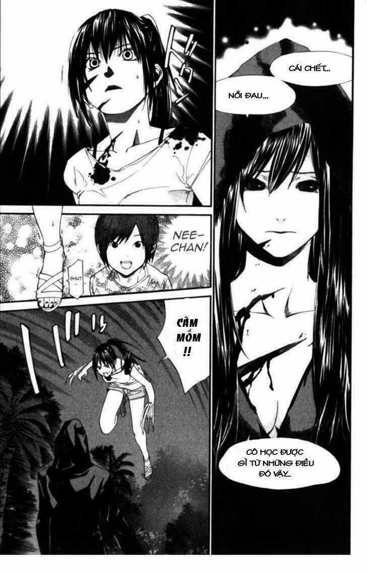 Alive - The Final Evolution Chapter 54 trang 17