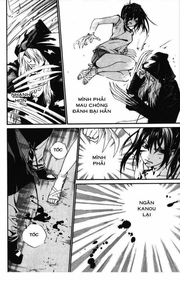 Alive - The Final Evolution Chapter 54 trang 18