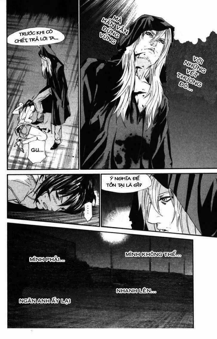 Alive - The Final Evolution Chapter 54 trang 20