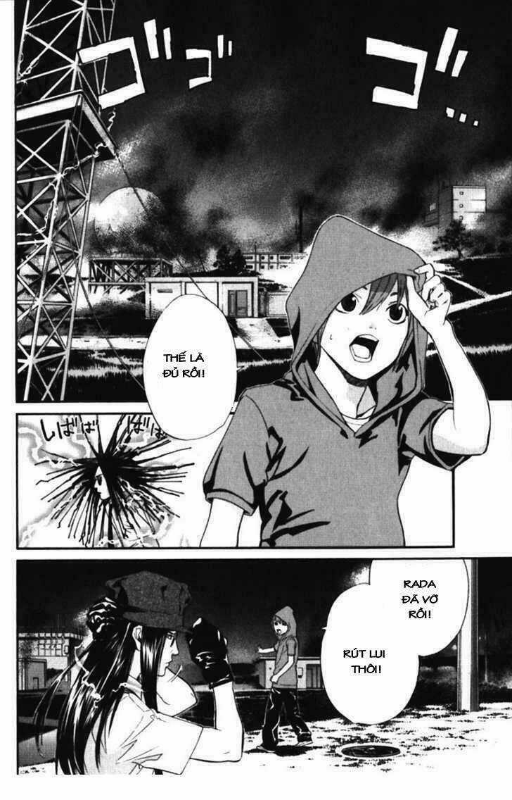 Alive - The Final Evolution Chapter 54 trang 22