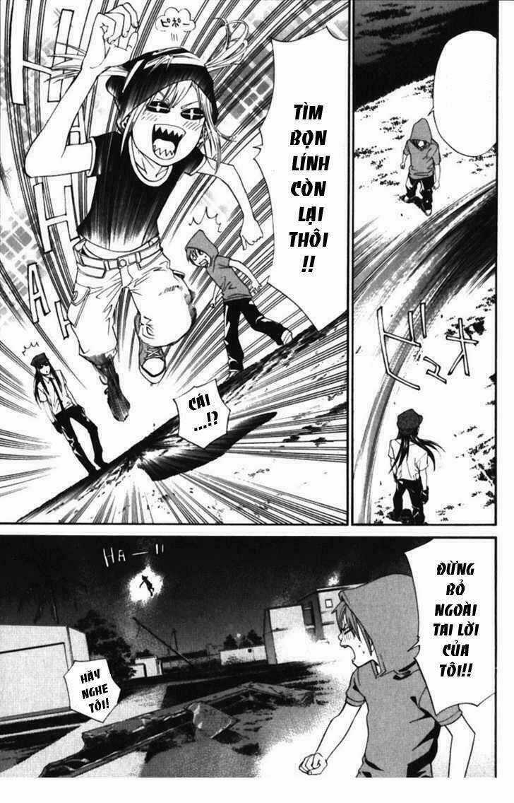 Alive - The Final Evolution Chapter 54 trang 23