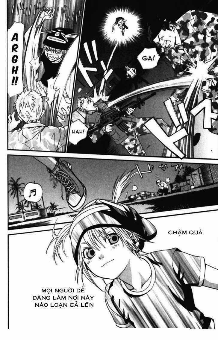 Alive - The Final Evolution Chapter 54 trang 24