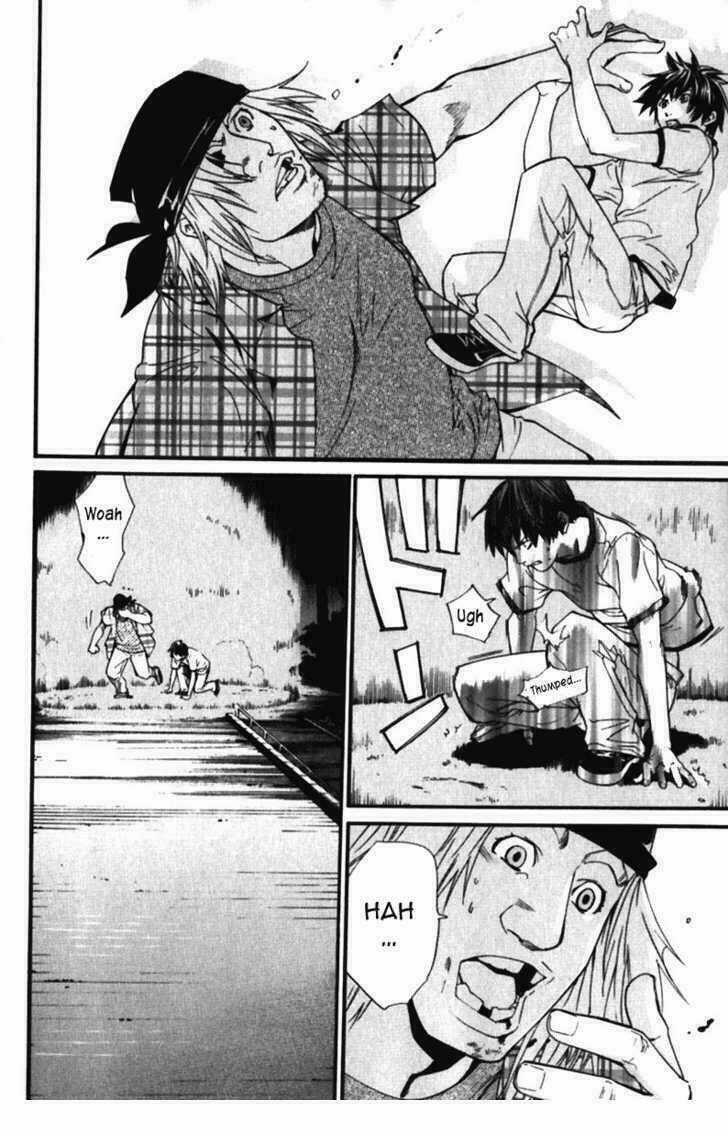 Alive - The Final Evolution Chapter 54 trang 34