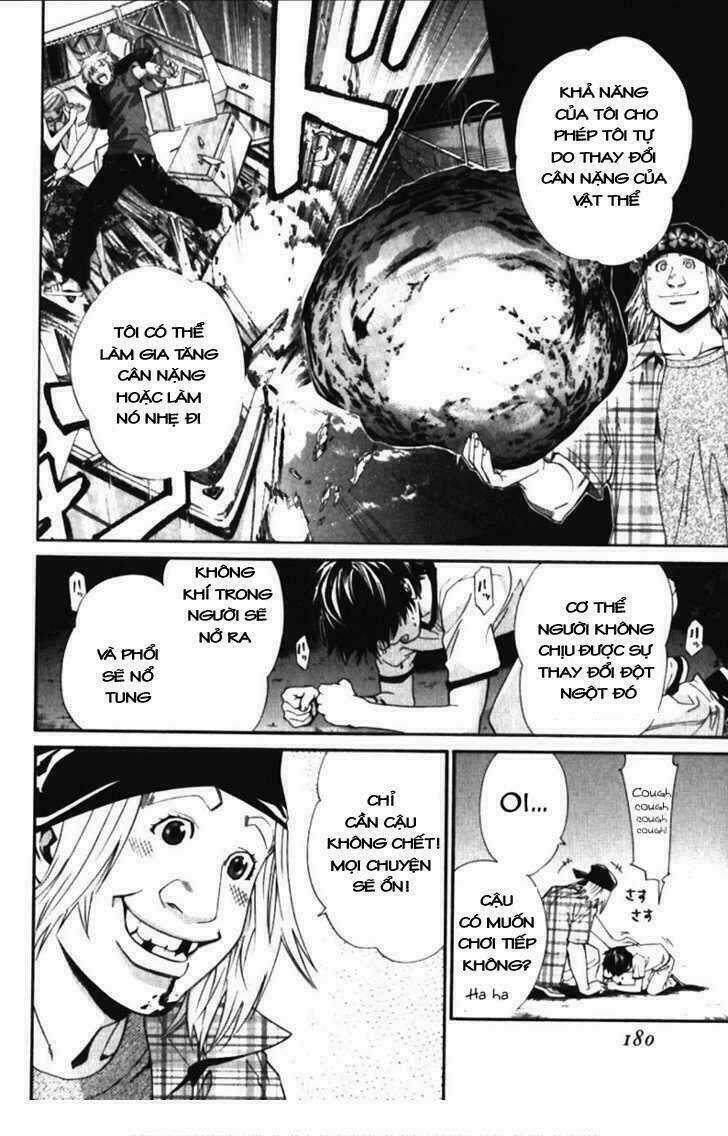 Alive - The Final Evolution Chapter 54 trang 38