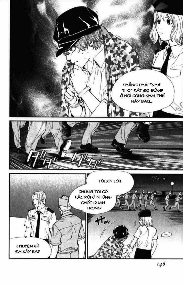 Alive - The Final Evolution Chapter 54 trang 4