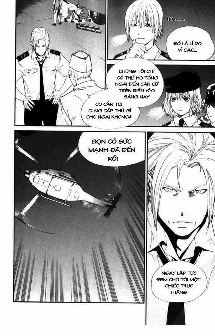 Alive - The Final Evolution Chapter 54 trang 6