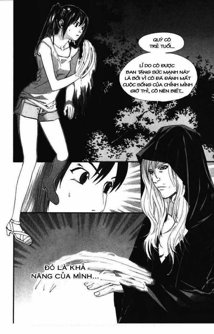 Alive - The Final Evolution Chapter 54 trang 8