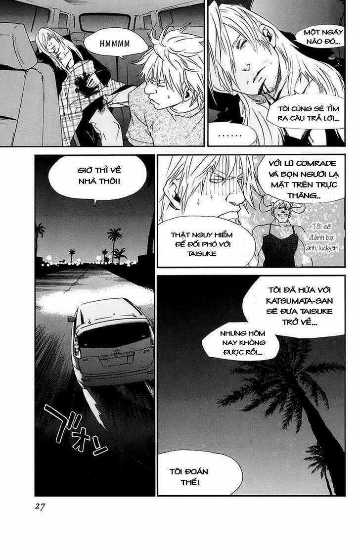 Alive - The Final Evolution Chapter 55 trang 23