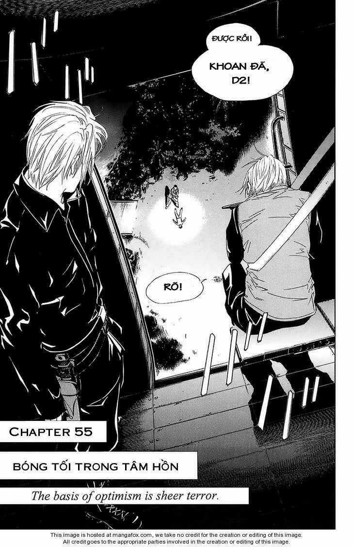 Alive - The Final Evolution Chapter 55 trang 3