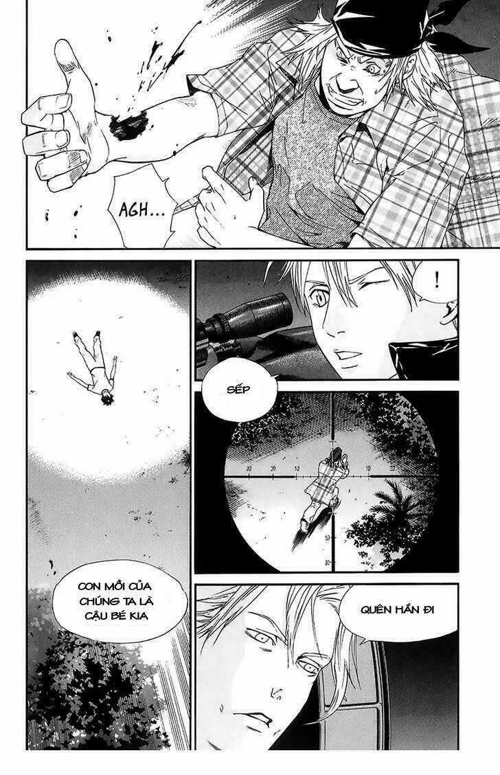 Alive - The Final Evolution Chapter 55 trang 4