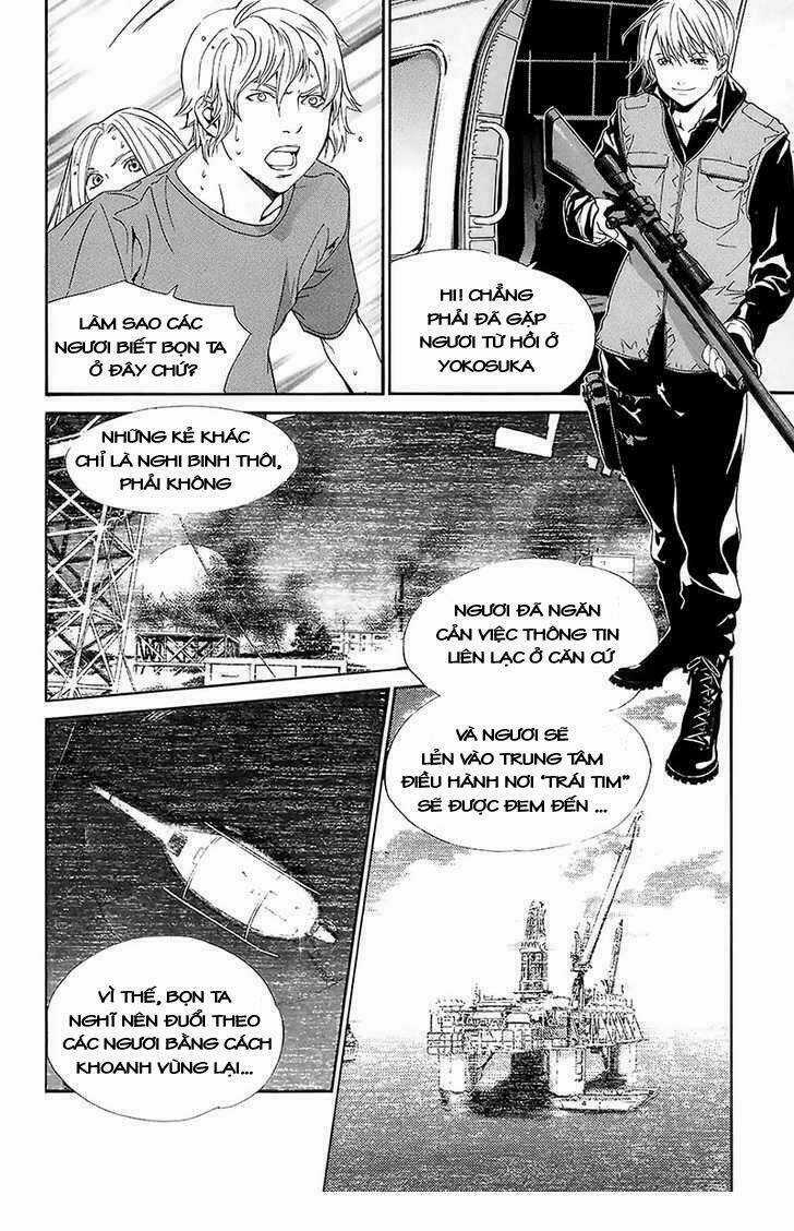 Alive - The Final Evolution Chapter 55 trang 6