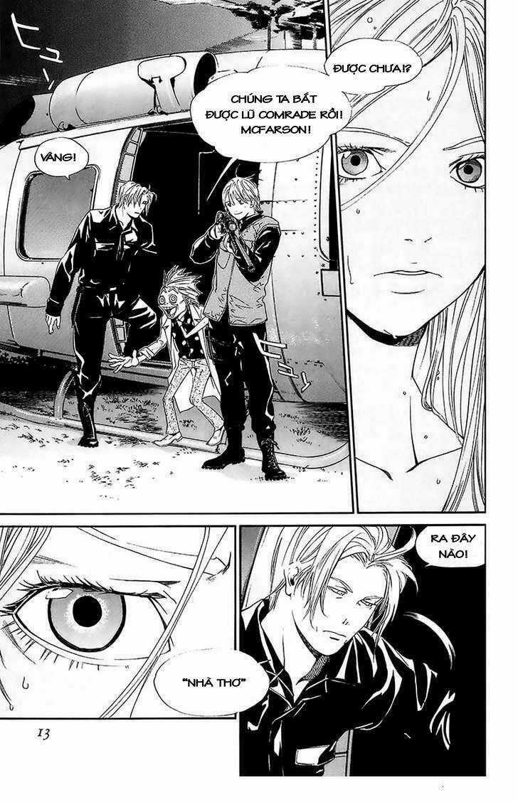 Alive - The Final Evolution Chapter 55 trang 9