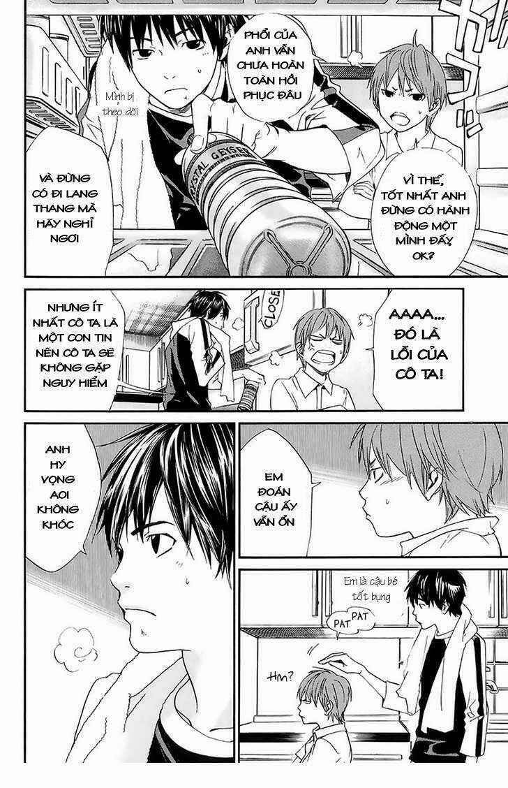 Alive - The Final Evolution Chapter 56 trang 24